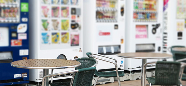 自動販売機事業|アイスクリーム自販機