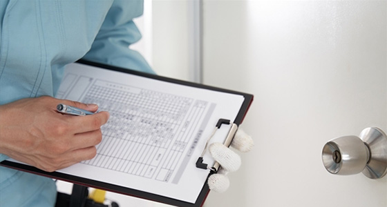 徹底的な品質管理につとめております。